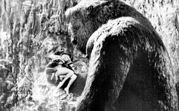 movie King Kong (1933) HD Desktop Wallpaper | Background Image