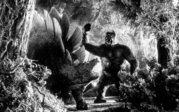 movie King Kong (1933) HD Desktop Wallpaper | Background Image