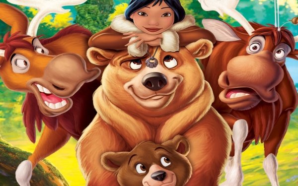 Movie Brother Bear HD Wallpaper | Background Image