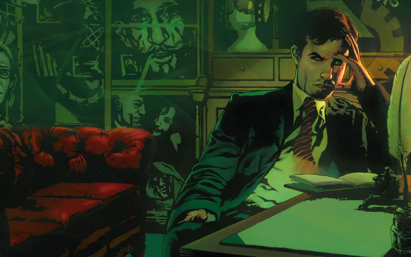 Comic Ex Machina HD Desktop Wallpaper | Background Image