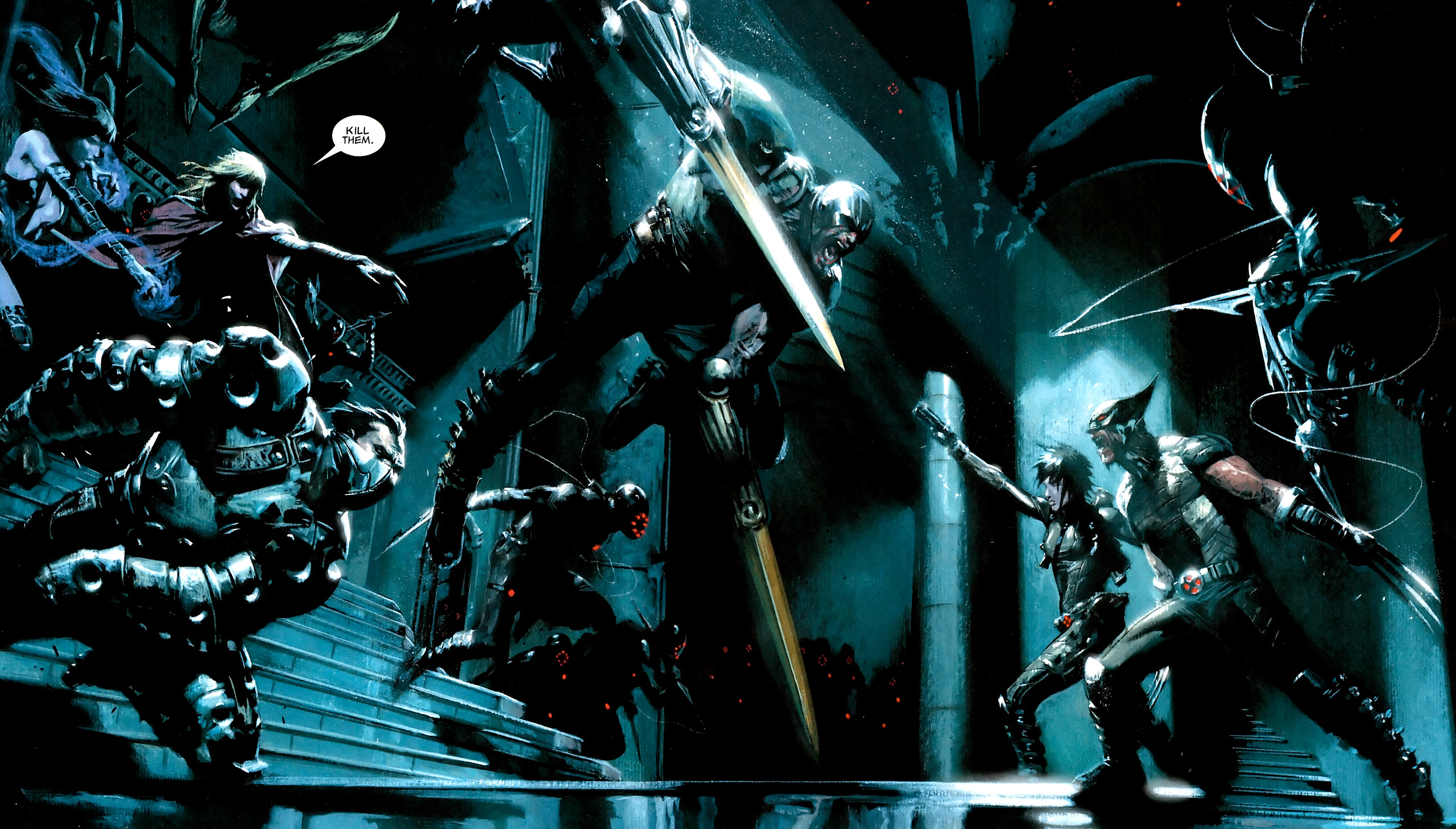 Comics X-Force HD Wallpaper | Background Image