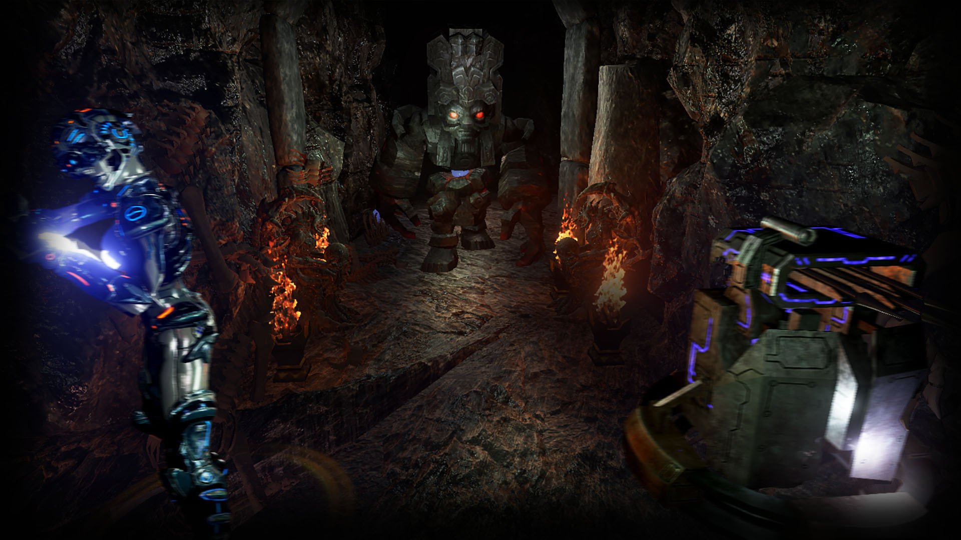 Download Video Game Abyss Raiders: Uncharted HD Wallpaper