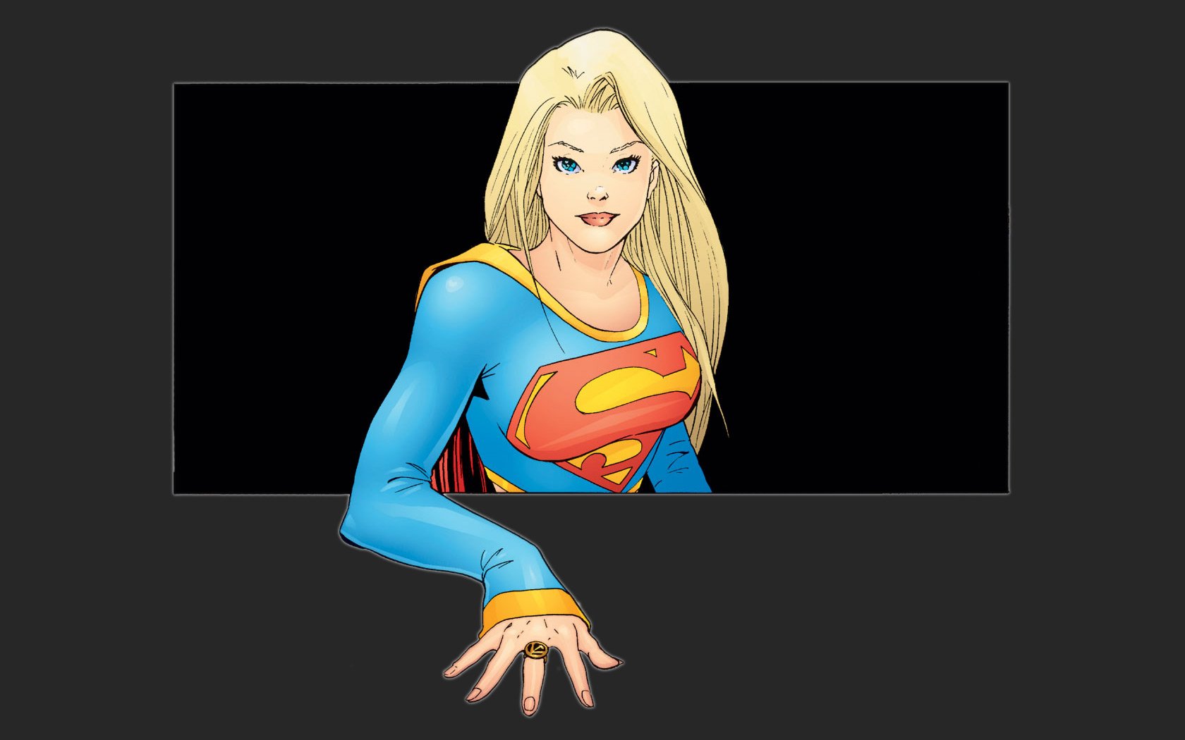 Download Comic Supergirl Wallpaper