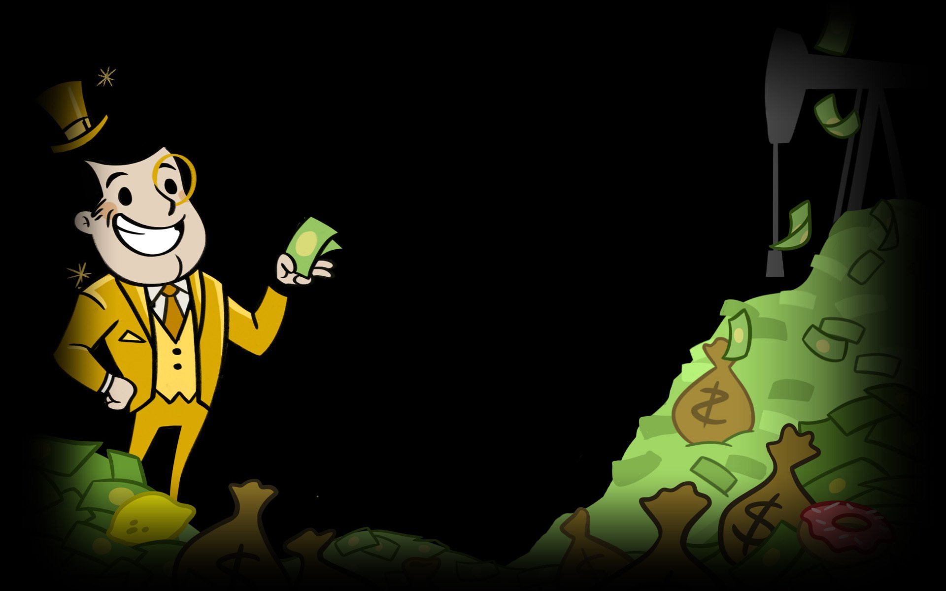 Download Video Game AdVenture Capitalist HD Wallpaper