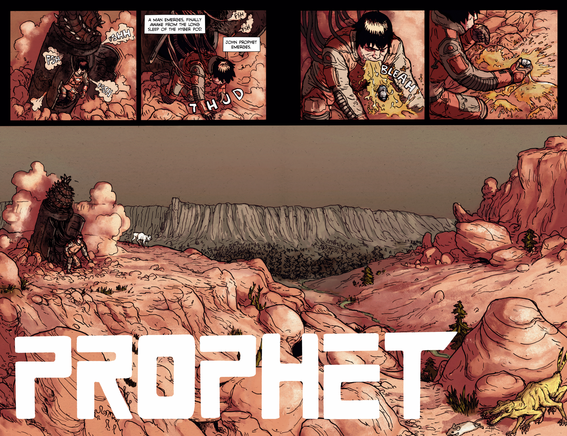 Download Comic Prophet HD Wallpaper