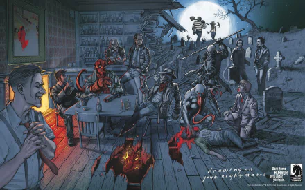 Comic Dark Horse Comics HD Desktop Wallpaper | Background Image