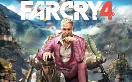 Pagan Min video game Far Cry 4 HD Desktop Wallpaper | Background Image