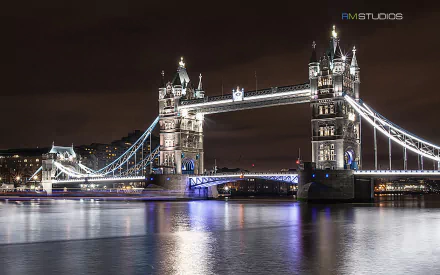 man made Tower Bridge HD Desktop Wallpaper | Background Image