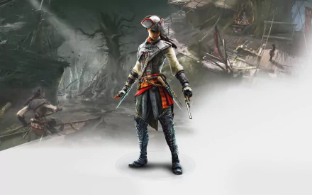 Aveline de Grandpré video game Assassin's Creed III: Liberation HD Desktop Wallpaper | Background Image