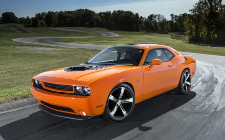 Dodge Challenger RT vehicle Dodge Challenger HD Desktop Wallpaper | Background Image