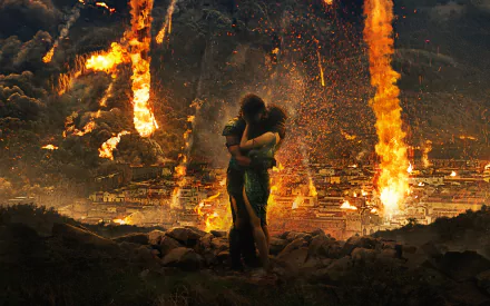 Pompeii movie Pompeii (2014) HD Desktop Wallpaper | Background Image
