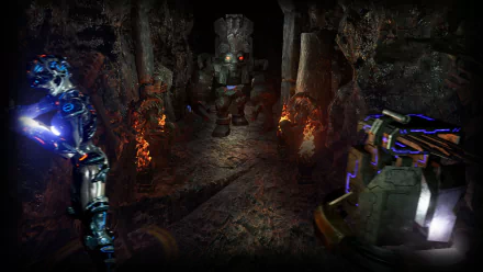 video game Abyss Raiders: Uncharted HD Desktop Wallpaper | Background Image
