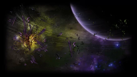 video game AI War: Fleet Command HD Desktop Wallpaper | Background Image