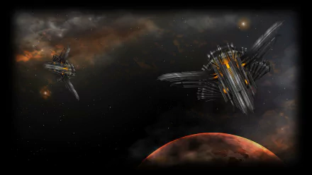 video game AI War: Fleet Command HD Desktop Wallpaper | Background Image