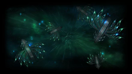 video game AI War: Fleet Command HD Desktop Wallpaper | Background Image