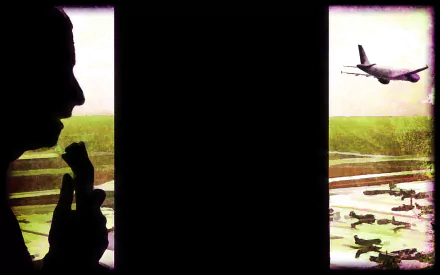 video game Airport Madness 4 HD Desktop Wallpaper | Background Image