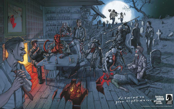 Comic Dark Horse Comics HD Desktop Wallpaper | Background Image