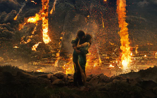 Pompeii movie Pompeii (2014) HD Desktop Wallpaper | Background Image
