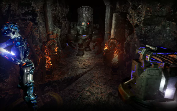 video game Abyss Raiders: Uncharted HD Desktop Wallpaper | Background Image