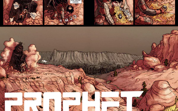 Comic Prophet HD Desktop Wallpaper | Background Image