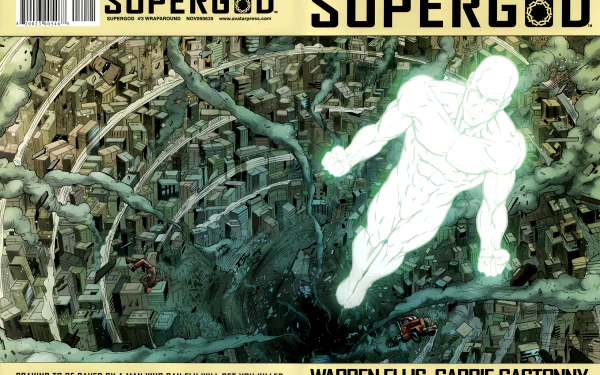 Comic supergod HD Desktop Wallpaper | Background Image