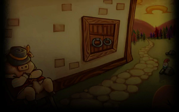 video game Adventurezator: When Pigs Fly HD Desktop Wallpaper | Background Image