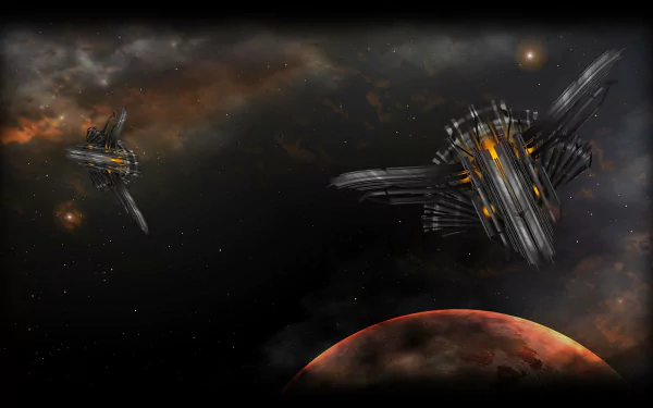 video game AI War: Fleet Command HD Desktop Wallpaper | Background Image