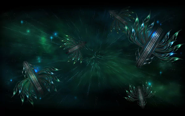video game AI War: Fleet Command HD Desktop Wallpaper | Background Image