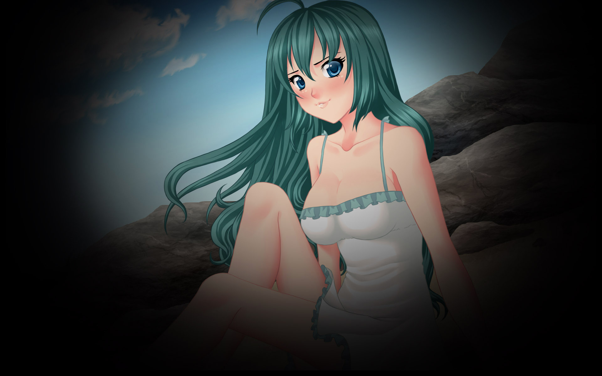 Video Game Beach Bounce HD Wallpaper | Background Image