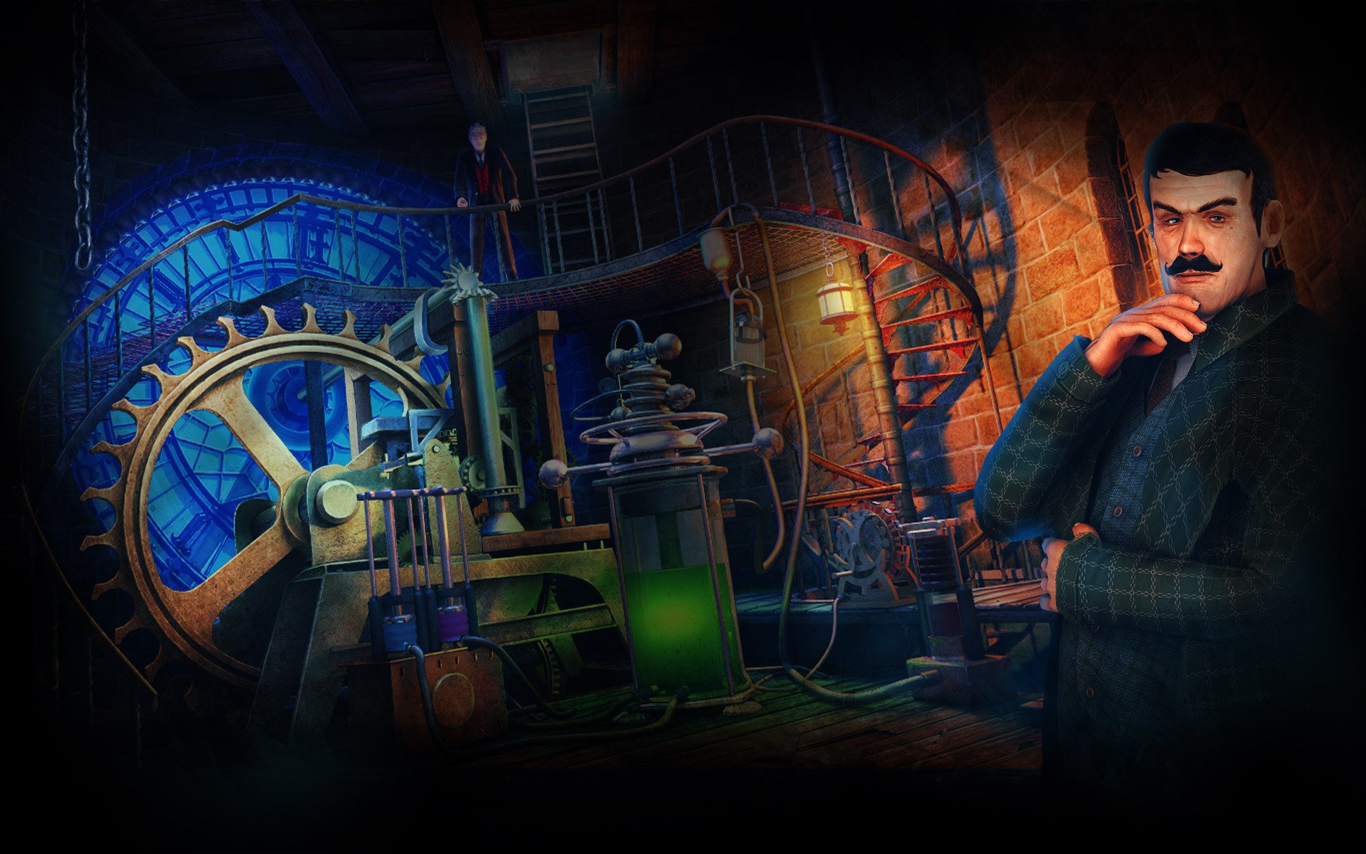 Download Video Game Alex Hunter - Lord Of The Mind HD Wallpaper
