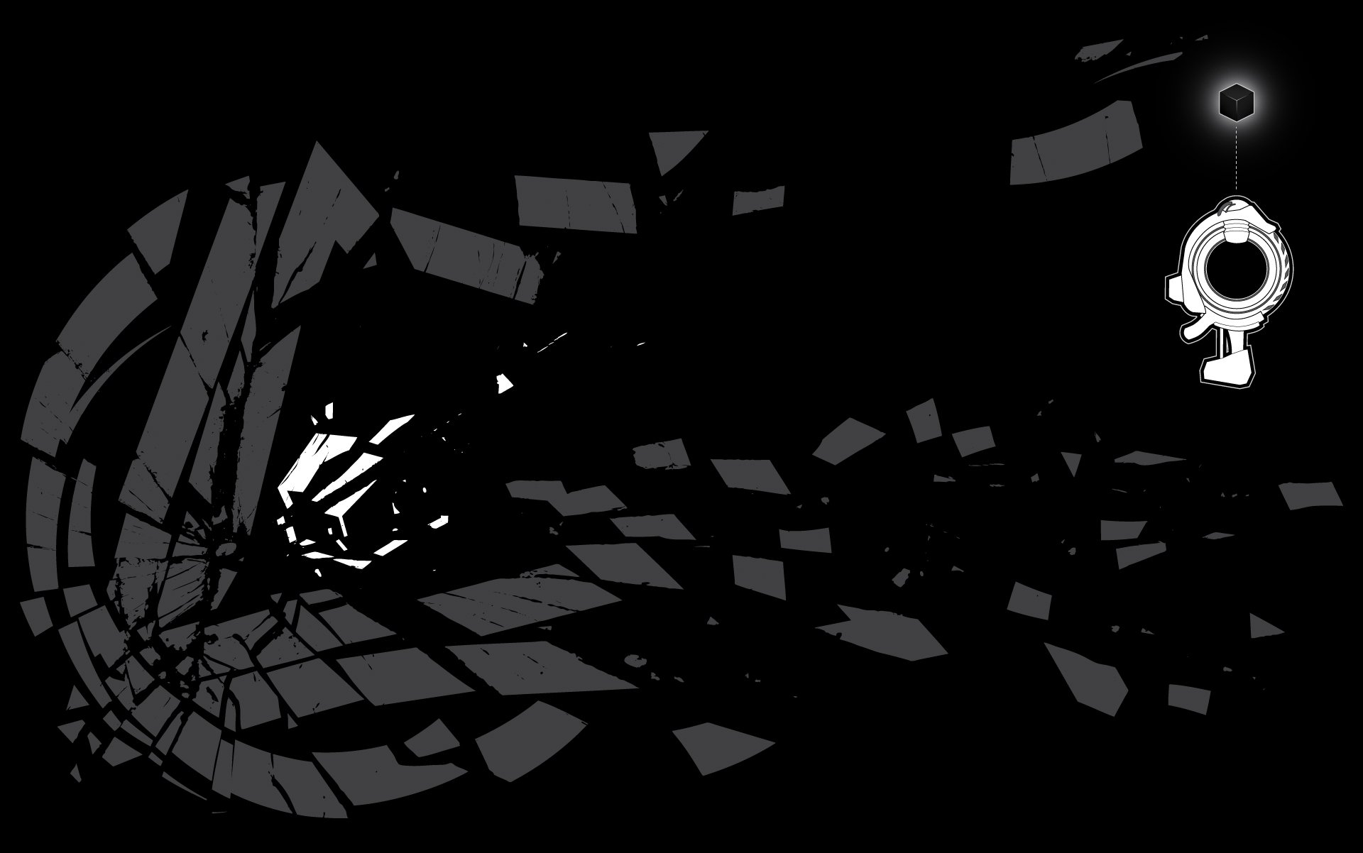 Download Video Game Antichamber HD Wallpaper