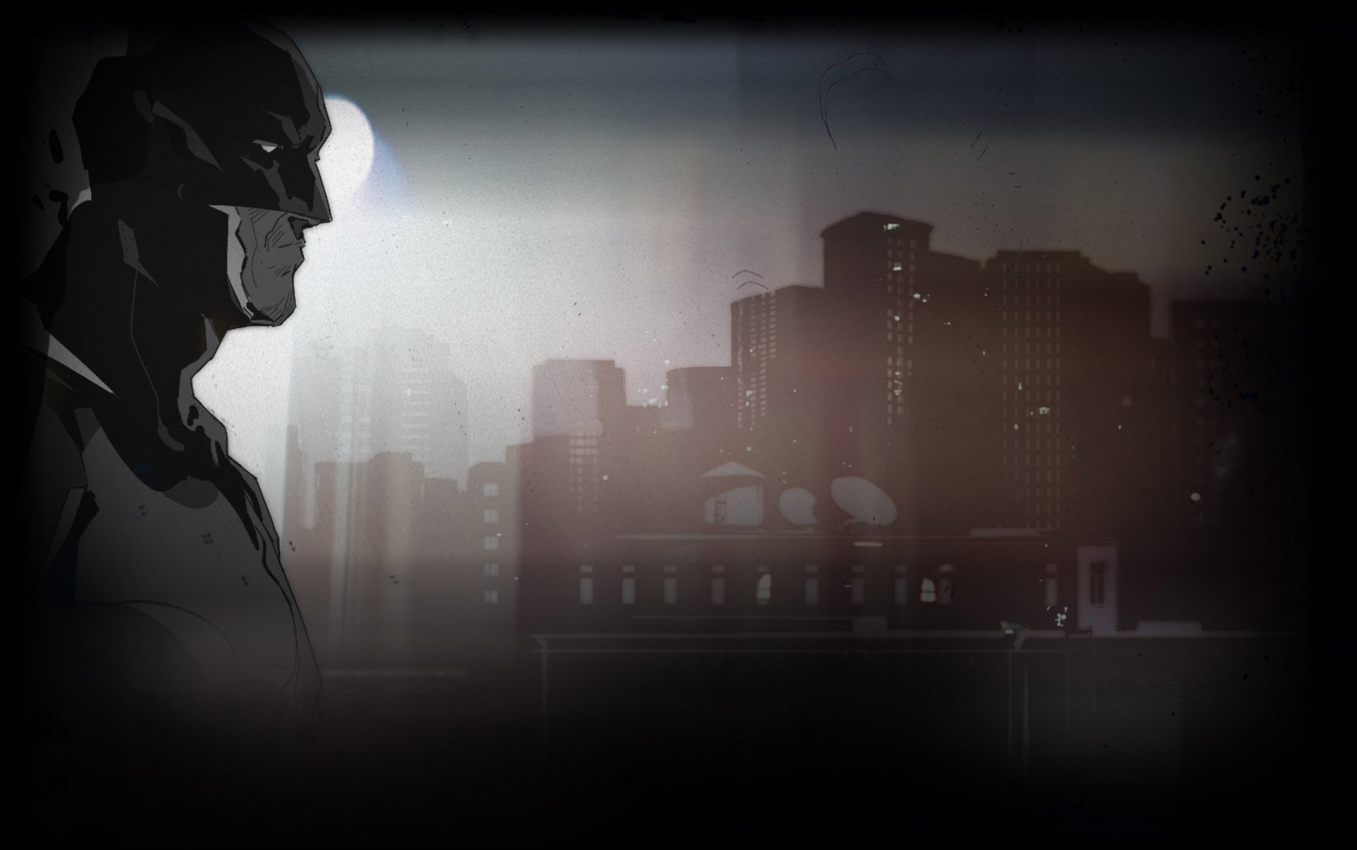 Batman: Arkham Origins Blackgate HD Wallpaper