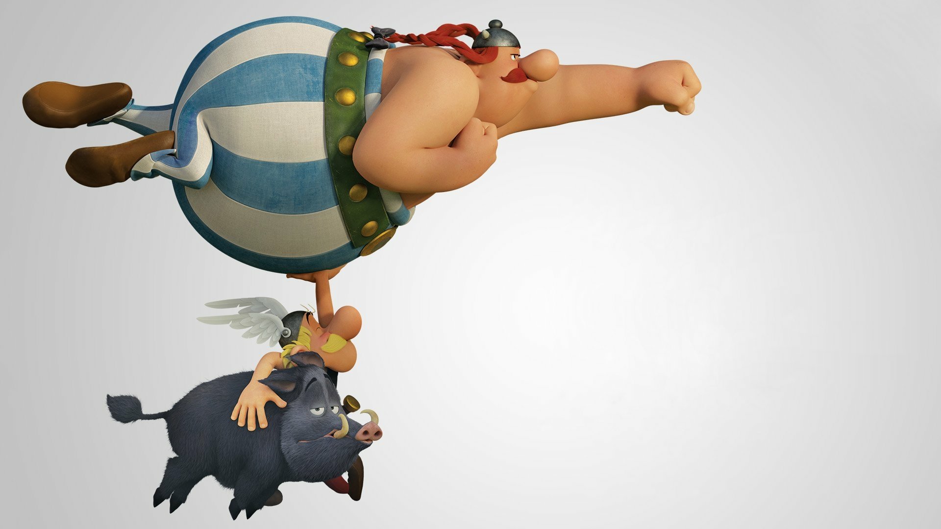 Download Movie Asterix: The Land Of The Gods HD Wallpaper
