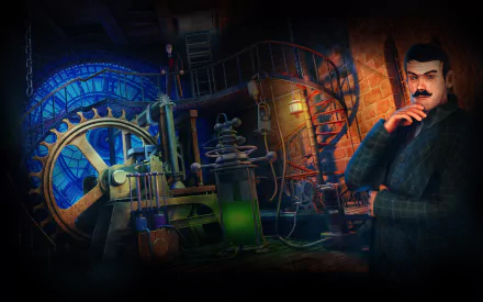 video game Alex Hunter - Lord of the Mind HD Desktop Wallpaper | Background Image