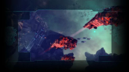 video game Ancient Space HD Desktop Wallpaper | Background Image