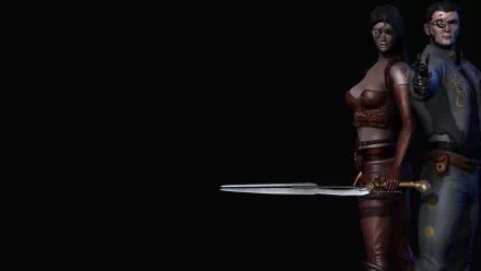 video game Avenging Angel HD Desktop Wallpaper | Background Image