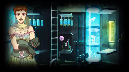 video game Bionic Heart HD Desktop Wallpaper | Background Image