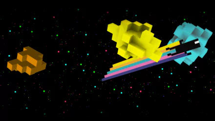 video game Bit.Trip Beat HD Desktop Wallpaper | Background Image