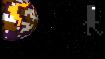 video game Bit.Trip Beat HD Desktop Wallpaper | Background Image