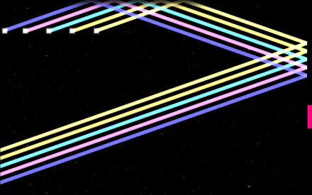 video game BIT.TRIP FLUX HD Desktop Wallpaper | Background Image