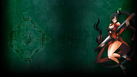 video game BlazBlue: Continuum Shift Extend HD Desktop Wallpaper | Background Image