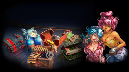 video game blazerush HD Desktop Wallpaper | Background Image