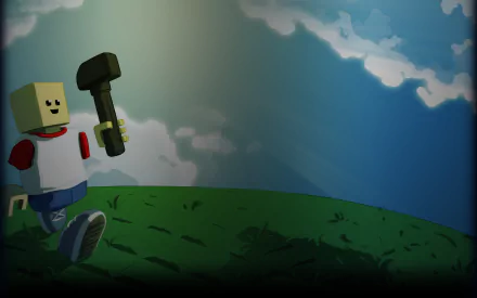 video game Blockland HD Desktop Wallpaper | Background Image