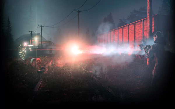 video game Alan Wake HD Desktop Wallpaper | Background Image