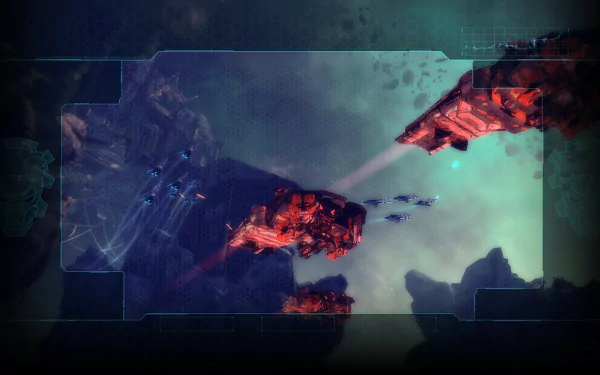 video game Ancient Space HD Desktop Wallpaper | Background Image