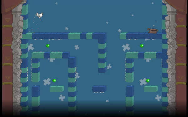 video game BattleBlock Theater HD Desktop Wallpaper | Background Image