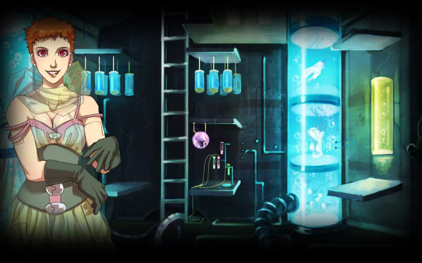 video game Bionic Heart HD Desktop Wallpaper | Background Image