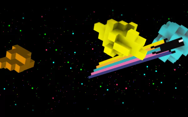 video game Bit.Trip Beat HD Desktop Wallpaper | Background Image