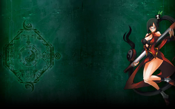 video game BlazBlue: Continuum Shift Extend HD Desktop Wallpaper | Background Image