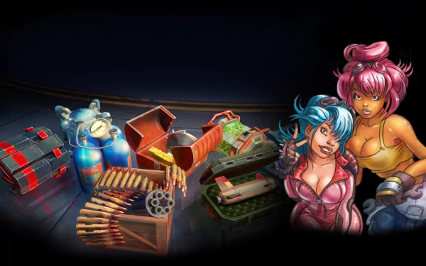 video game blazerush HD Desktop Wallpaper | Background Image